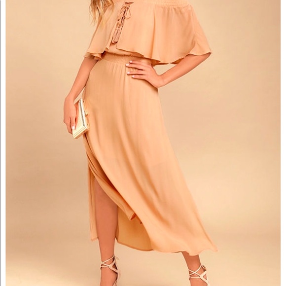 ❌SOLD❌Somedays Lovin touch of the sun Dress - Picture 3 of 8